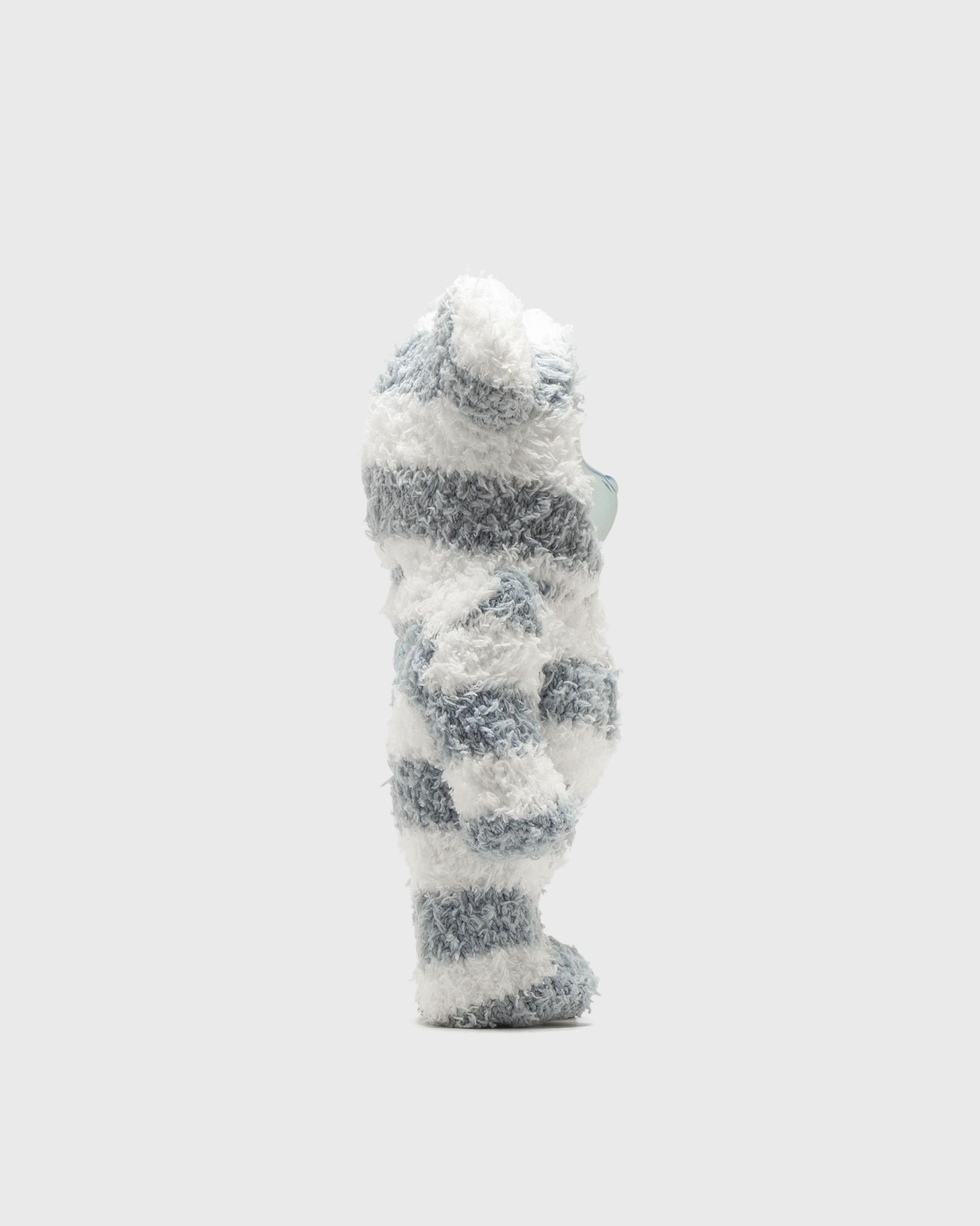 BEARBRICK 400% GELATO PIQUE MINT WHITE