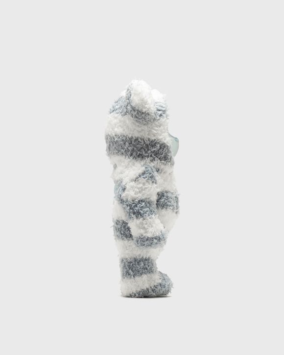 BEARBRICK 400% GELATO PIQUE MINT WHITE