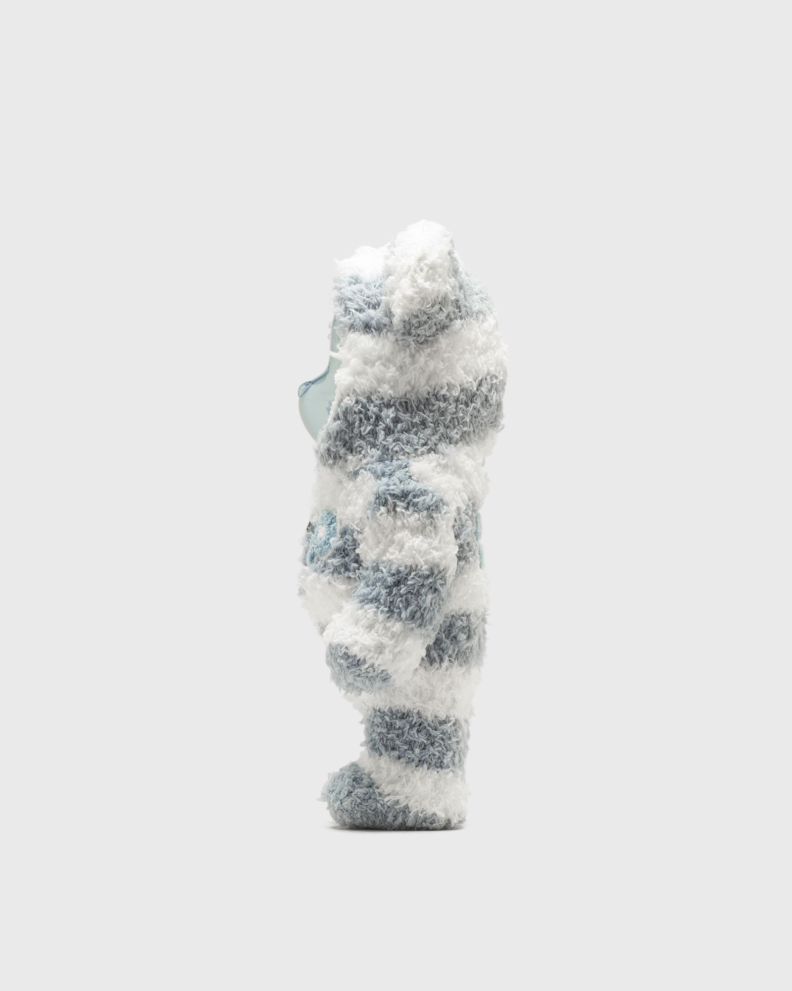 BEARBRICK 400% GELATO PIQUE MINT WHITE