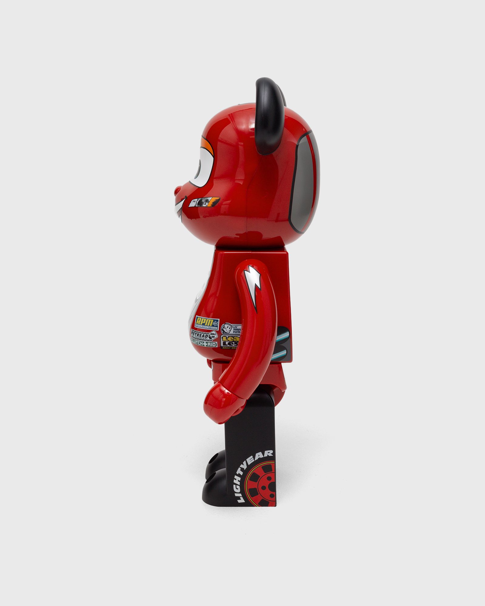 BEARBRICK 1000% CARS LIGHTNING MCQUEEN