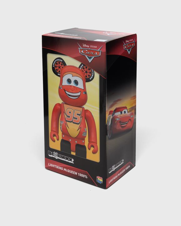 BE@RBRICK LIGHTNING McQUEEN CARS 1000％