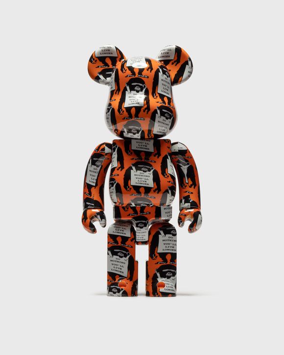 BEARBRICK 1000% MONKEY SIGN - MULTI