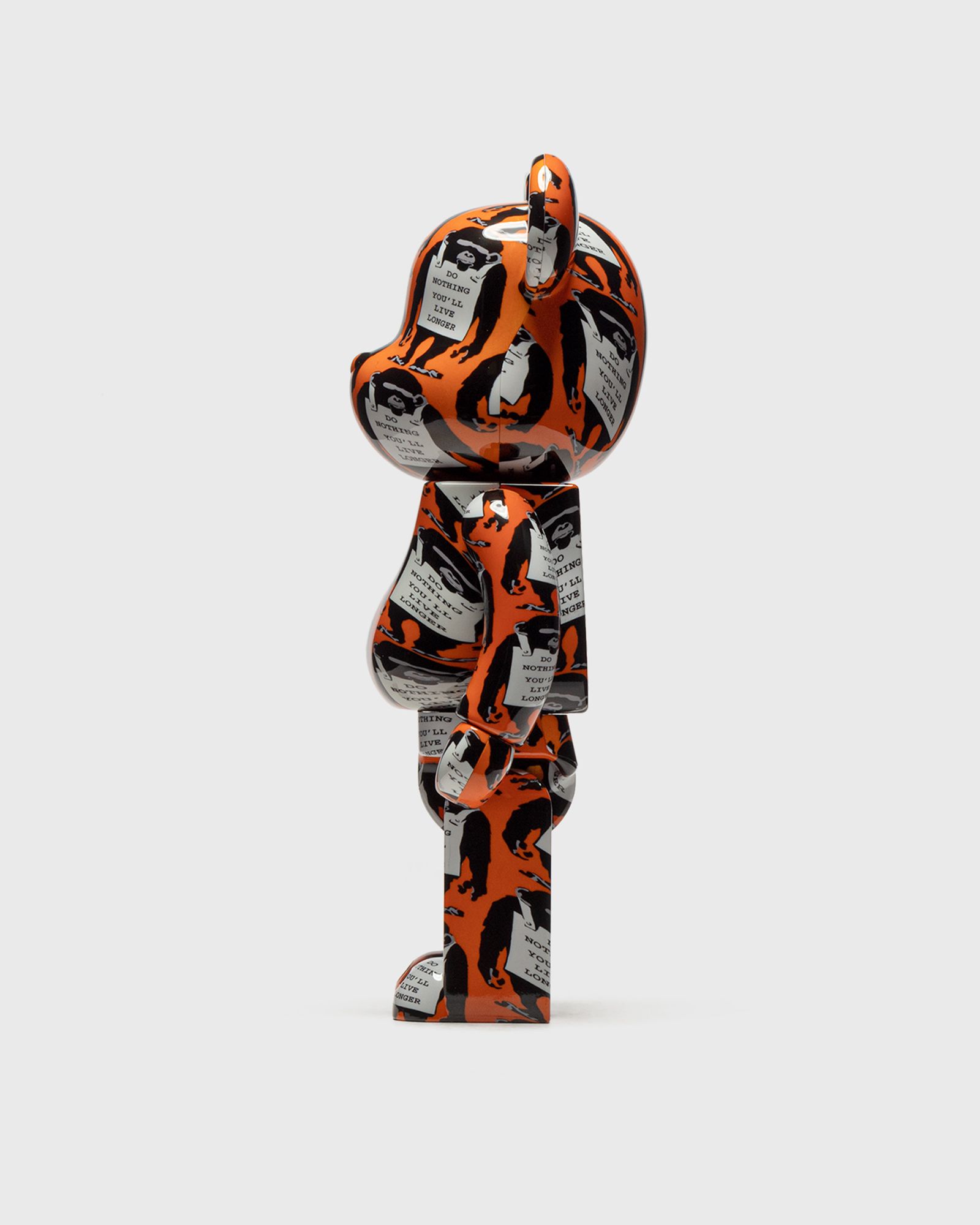 その他 MONKEY SIGN BE@RBRICK 1000% Bearbrick Monkey Sign 1000% Orange - US
