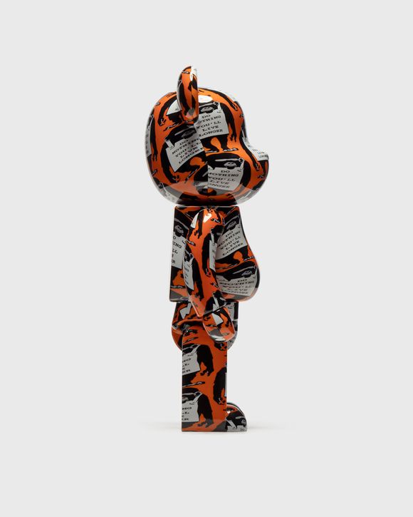 MEDICOM BEARBRICK 1000% MONKEY SIGN Multi | BSTN Store
