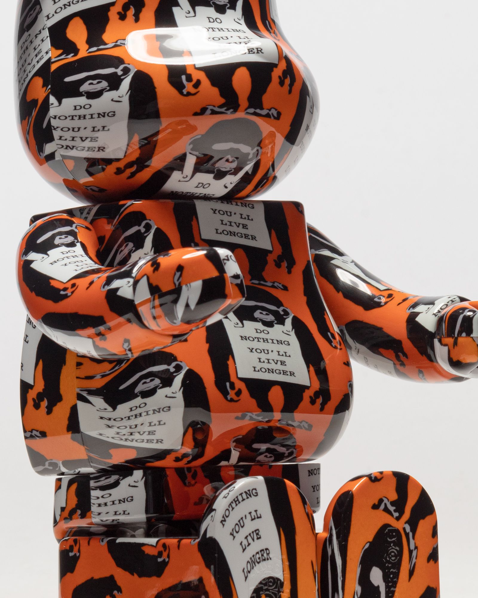 BEARBRICK 1000% MONKEY SIGN