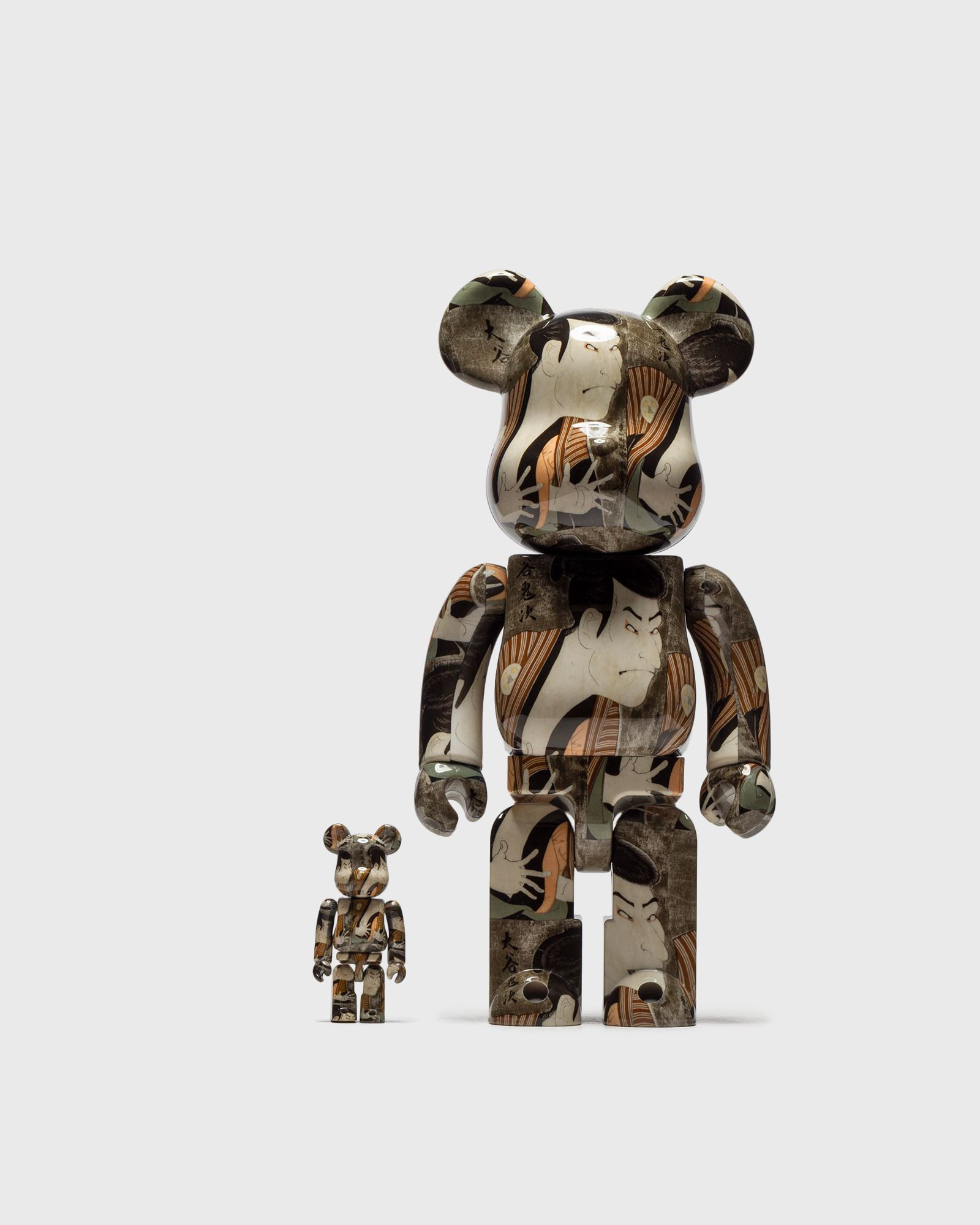 BEARBRICK 400% TOSHUSAI SHARAKU OTANI ONIJI III 2-PACK