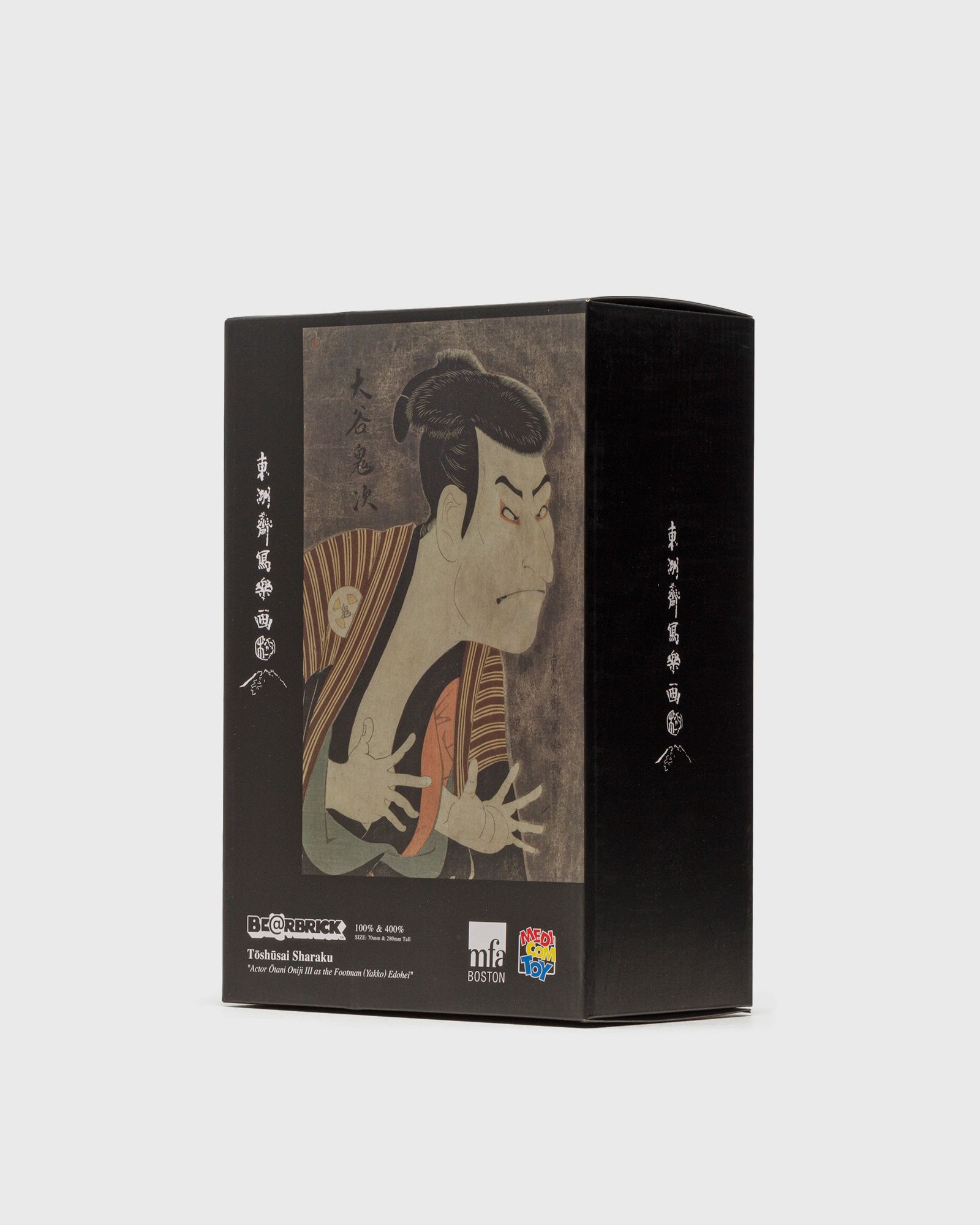 BEARBRICK 400% TOSHUSAI SHARAKU OTANI ONIJI III 2-PACK