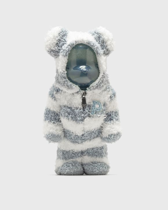MEDICOM BEARBRICK 1000% GELATO PIQUE MINT WHITE White | BSTN
