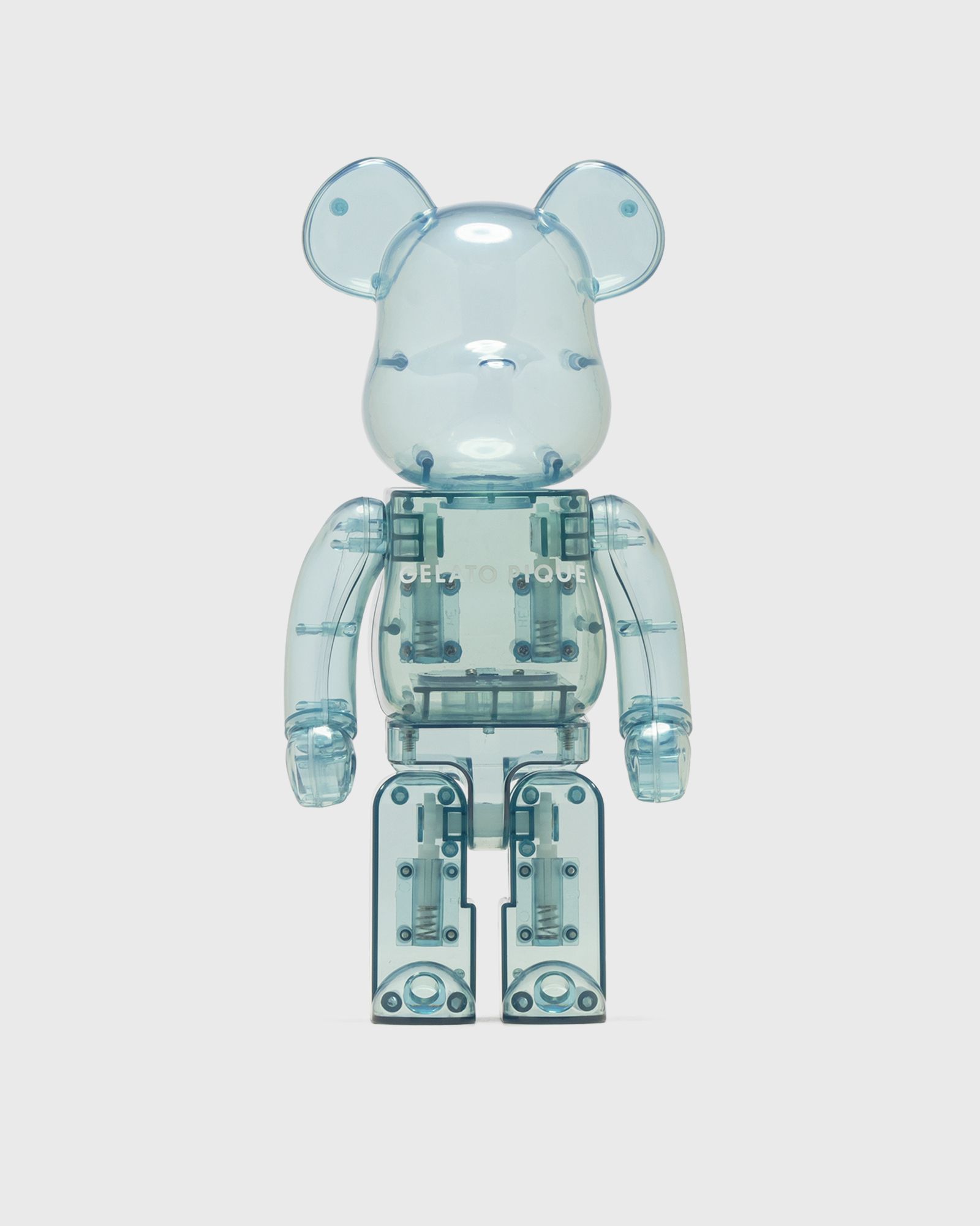 BEARBRICK 1000% GELATO PIQUE MINT WHITE