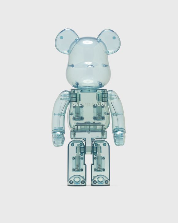 Medicom Gelato Pique Pajamas Bearbrick 1000% Blue / White - Stadium Goods