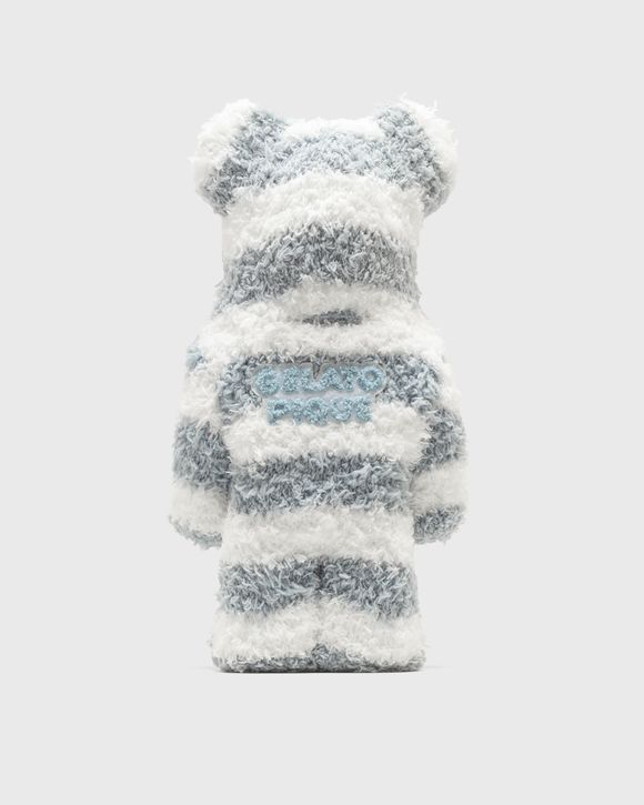BEARBRICK 1000% GELATO PIQUE MINT WHITE