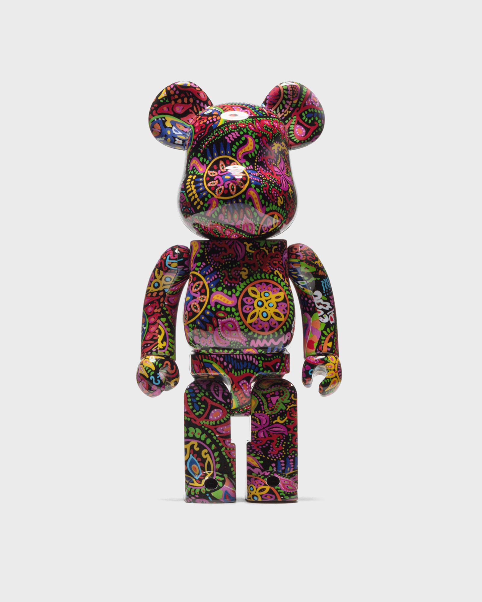 BEARBRICK 1000% PSYCHEDELIC PAISLEY
