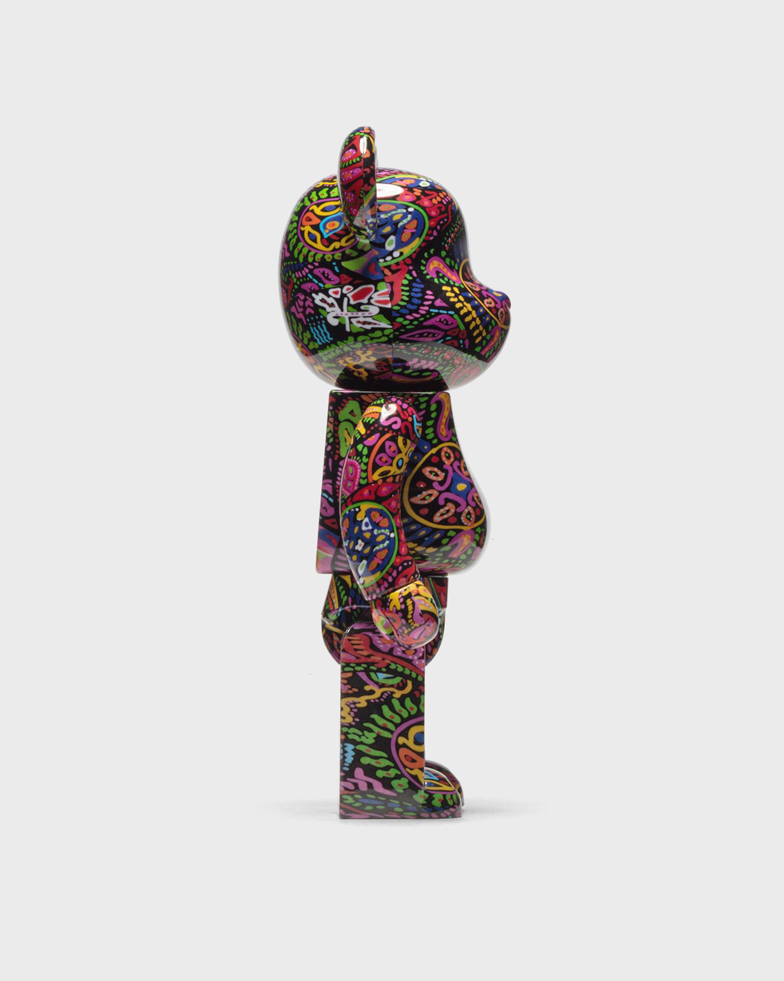 BEARBRICK 1000% PSYCHEDELIC PAISLEY