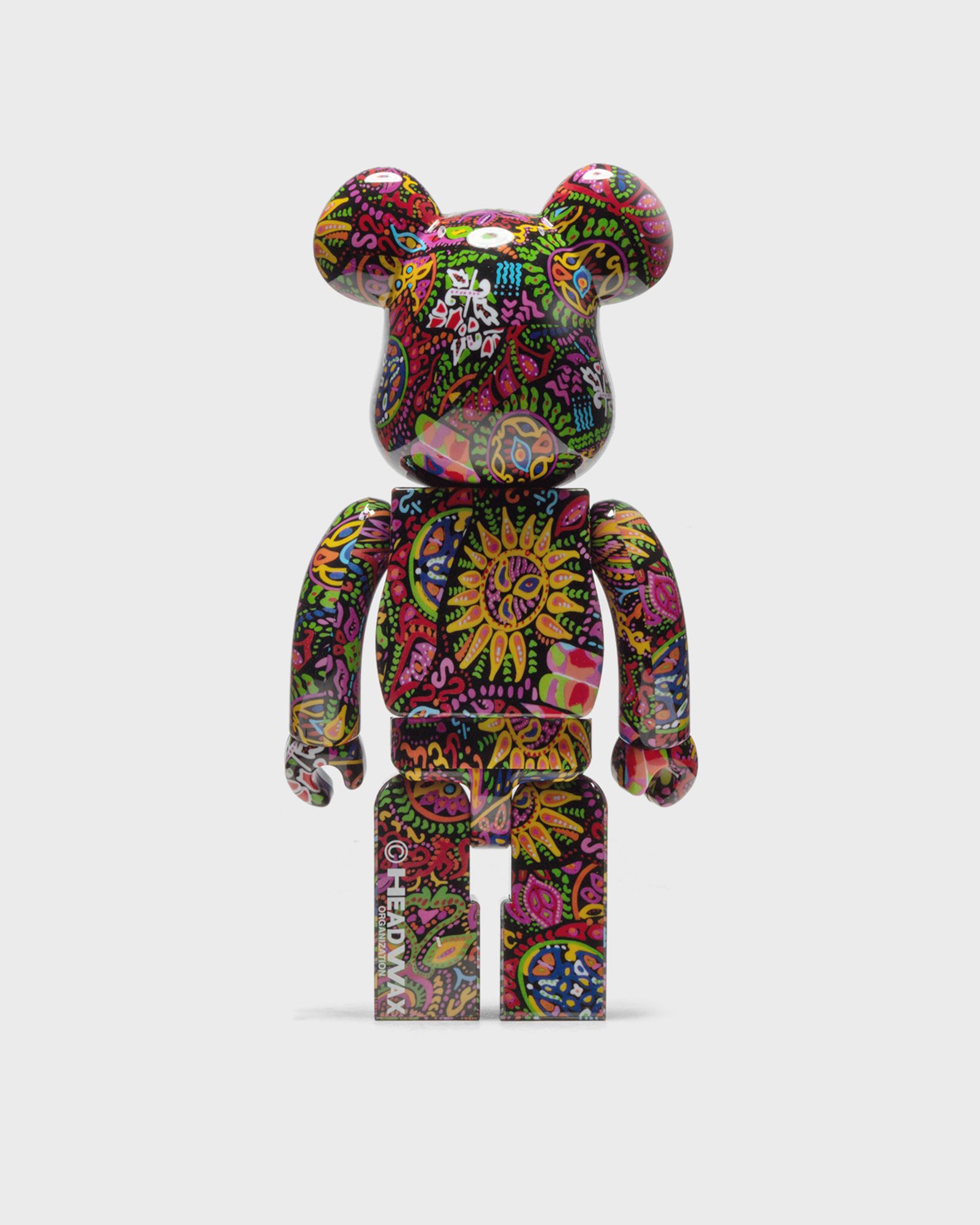 BEARBRICK 1000% PSYCHEDELIC PAISLEY