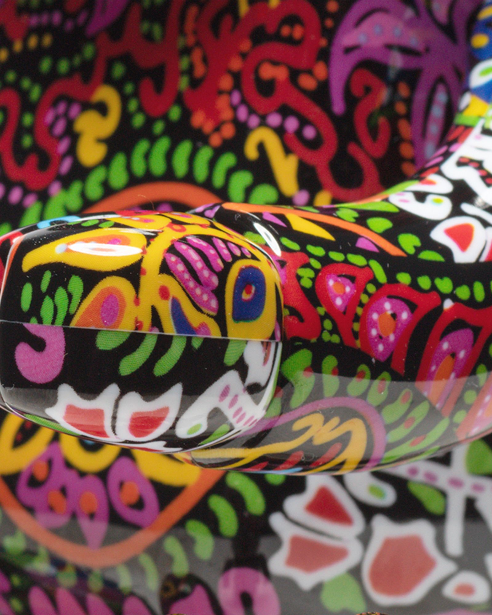 BEARBRICK 1000% PSYCHEDELIC PAISLEY