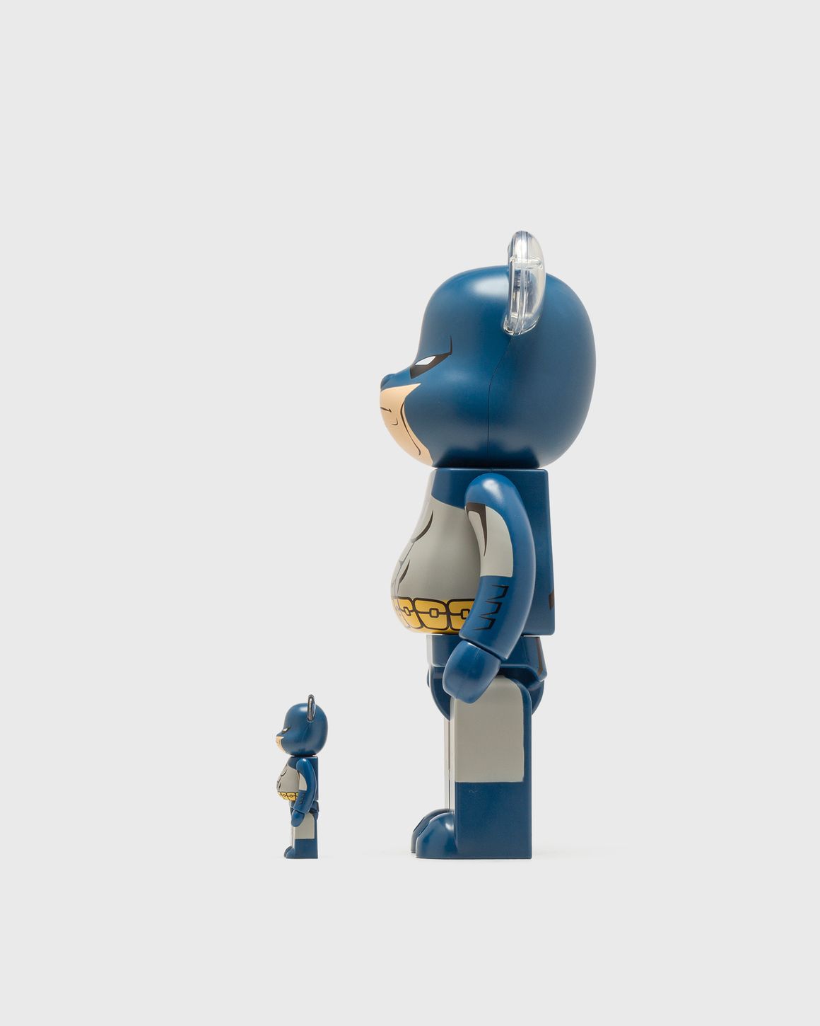 BE@RBRICK BATMAN (BATMAN: HUSH Ver.) 100% & 400% Bearbrick