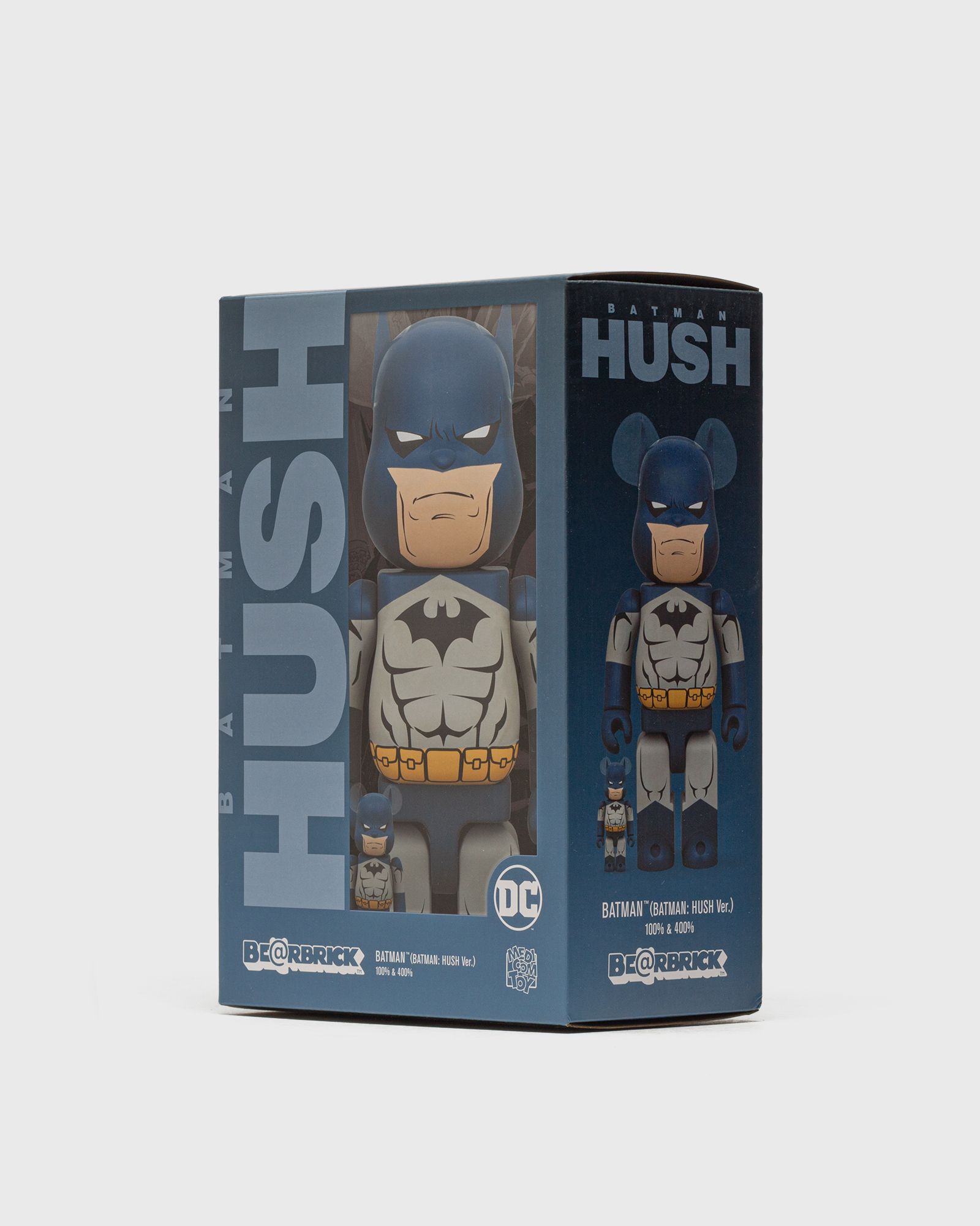 BEARBRICK 400% BATMAN HUSH 2-PACK
