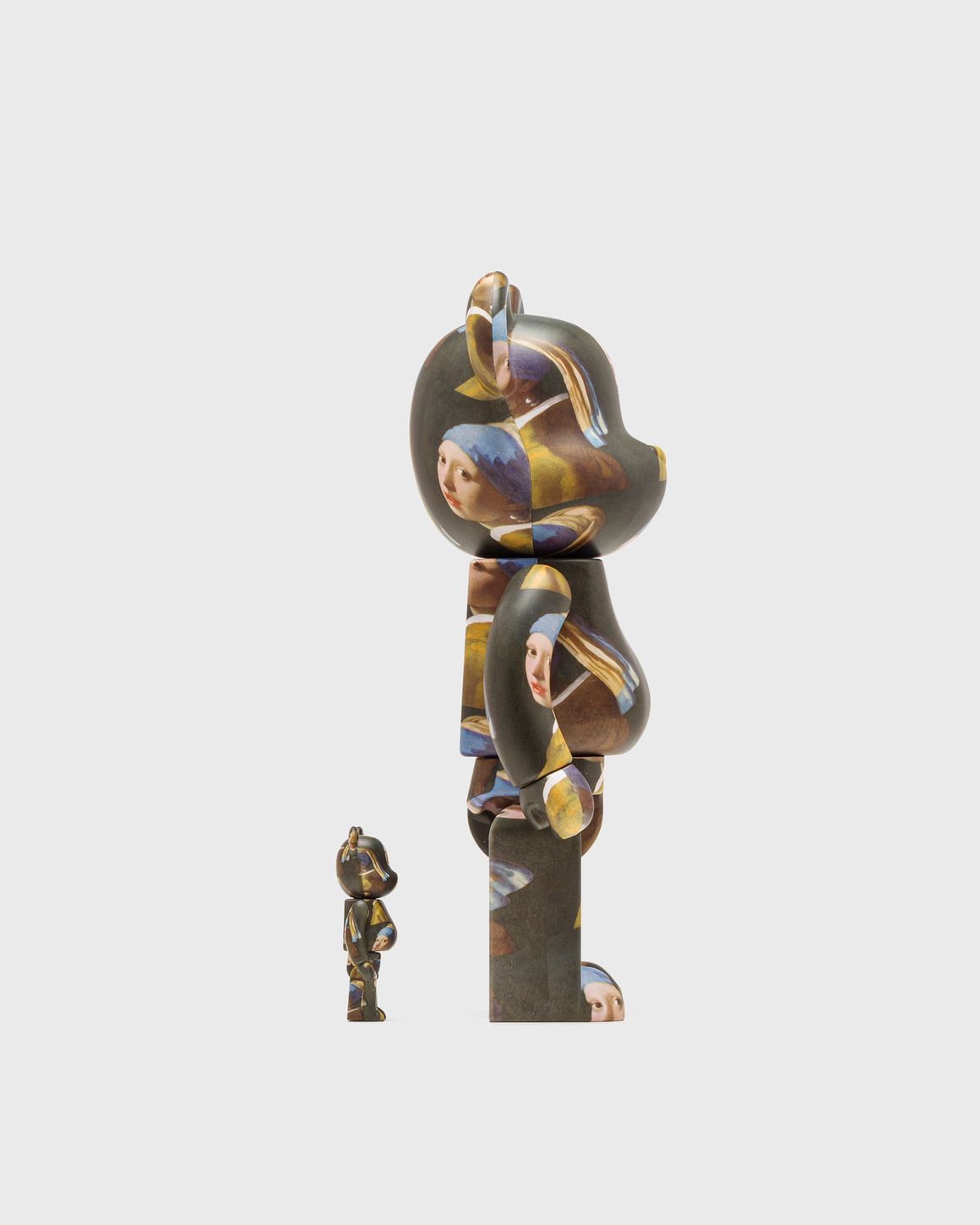 MEDICOM BEARBRICK 400% VERMEER GIRL WITH A PEARL EARRING 2