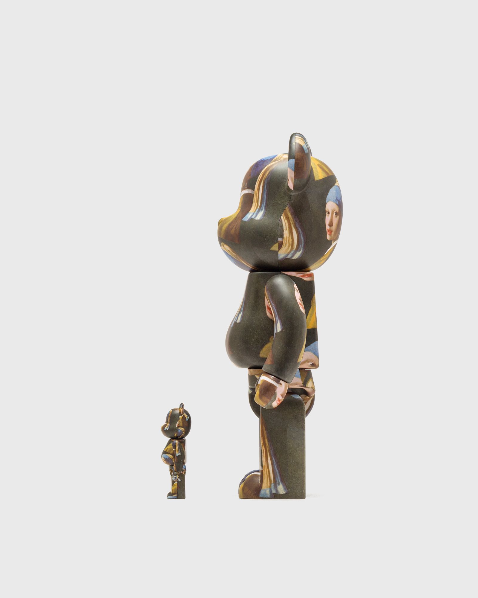 BEARBRICK 400% VERMEER GIRL WITH A PEARL EARRING 2-PACK