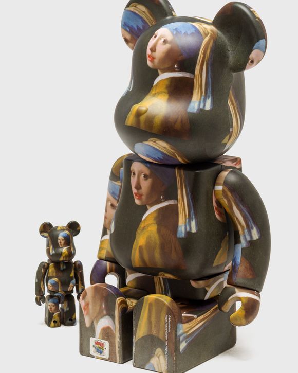 Be@rbrick Johannes Vermeer (Girl with a Pearl Earring) 100