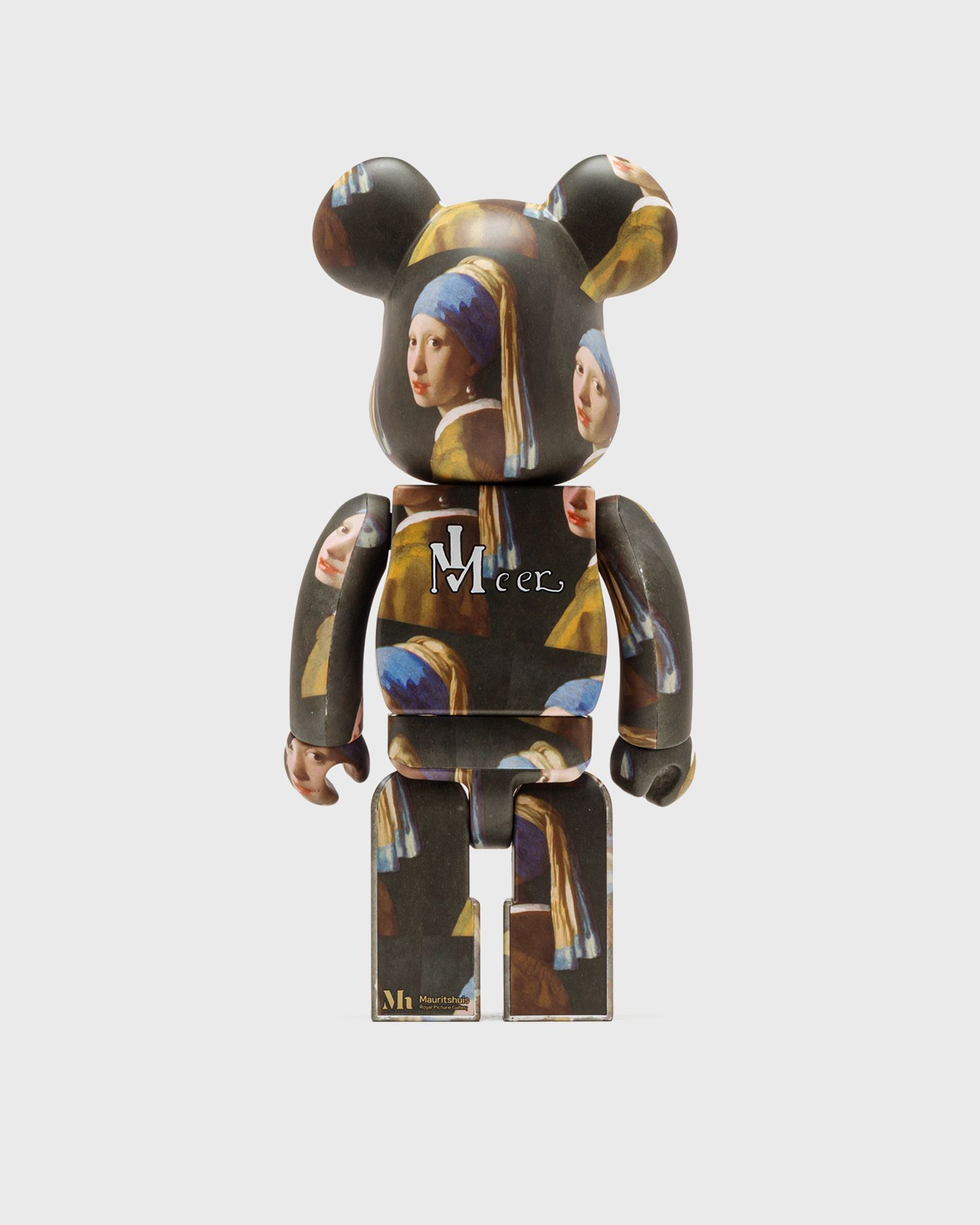 BEARBRICK 1000% VERMEER GIRL WITH A PEARL EARRING