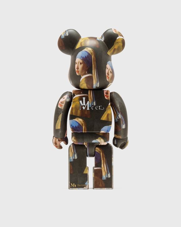 BEARBRICK 1000% VERMEER GIRL WITH A PEARL EARRING - MULTI