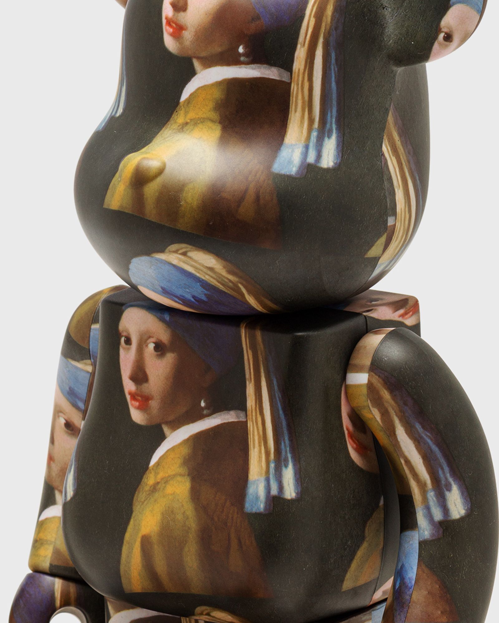 BEARBRICK 1000% VERMEER GIRL WITH A PEARL EARRING