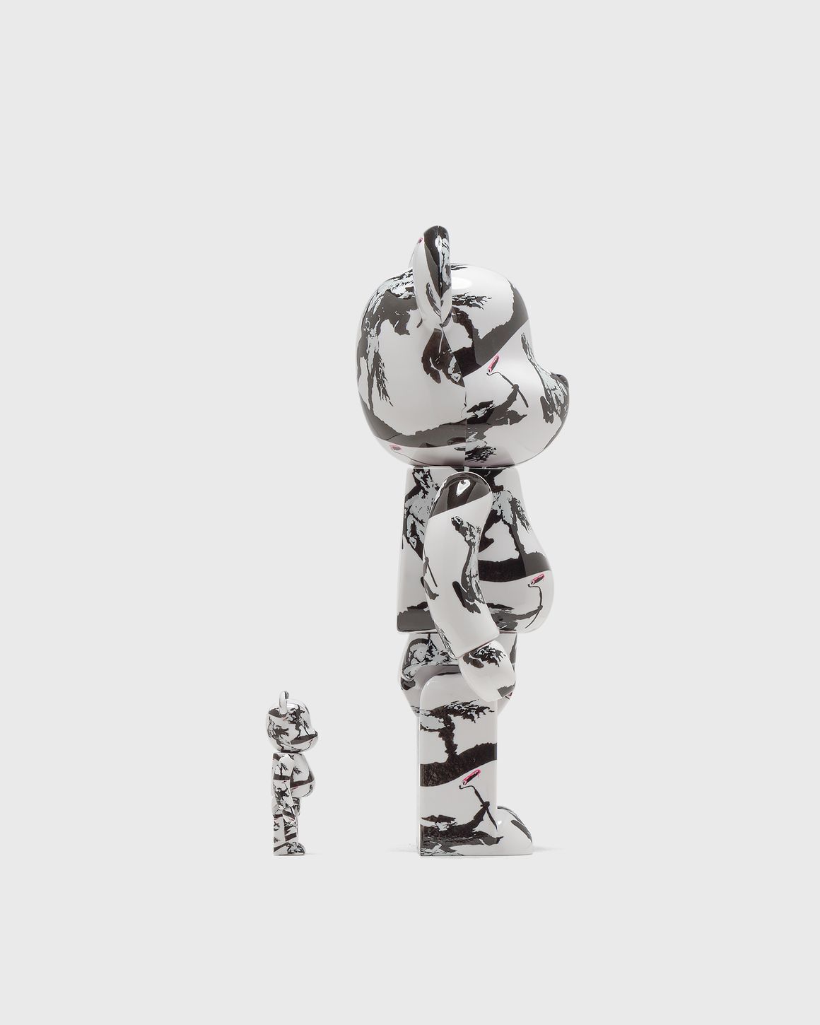 MEDICOM TOY - 2set BE@RBRICK HIGHWAYMAN 100％ &amp; 400％ Medicom Be@rBrick Bearbrick HIGHWAYMAN 100％ & 400％ | eBay
