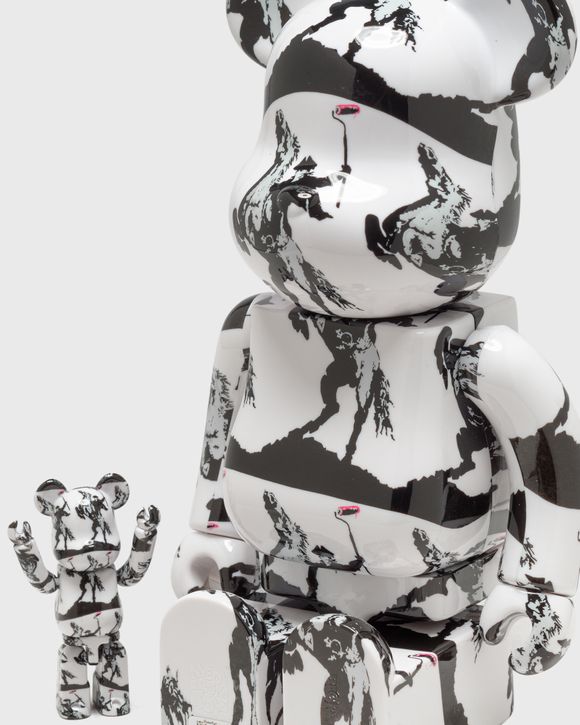 MEDICOM TOY - 2set BE@RBRICK HIGHWAYMAN 100％ &amp; 400％ Medicom Be@rBrick Bearbrick HIGHWAYMAN 100％ & 400％ | eBay