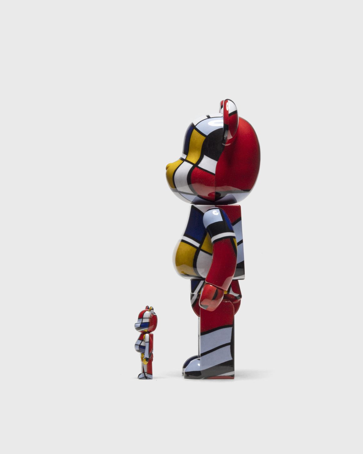 Bearbrick Piet Mondrian 1000% Multi - US