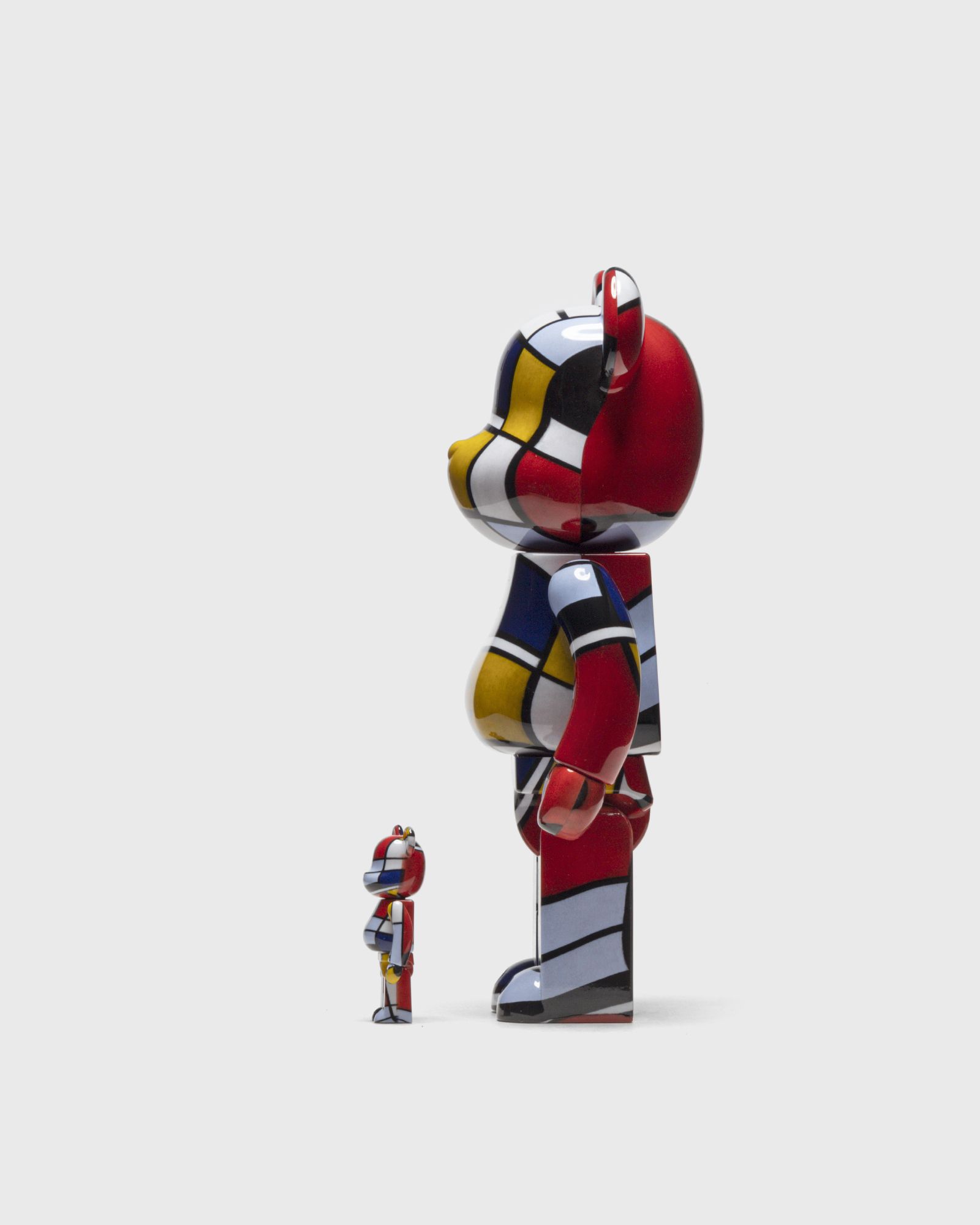 BEARBRICK 400% PIET MONDRIAN 2-PACK