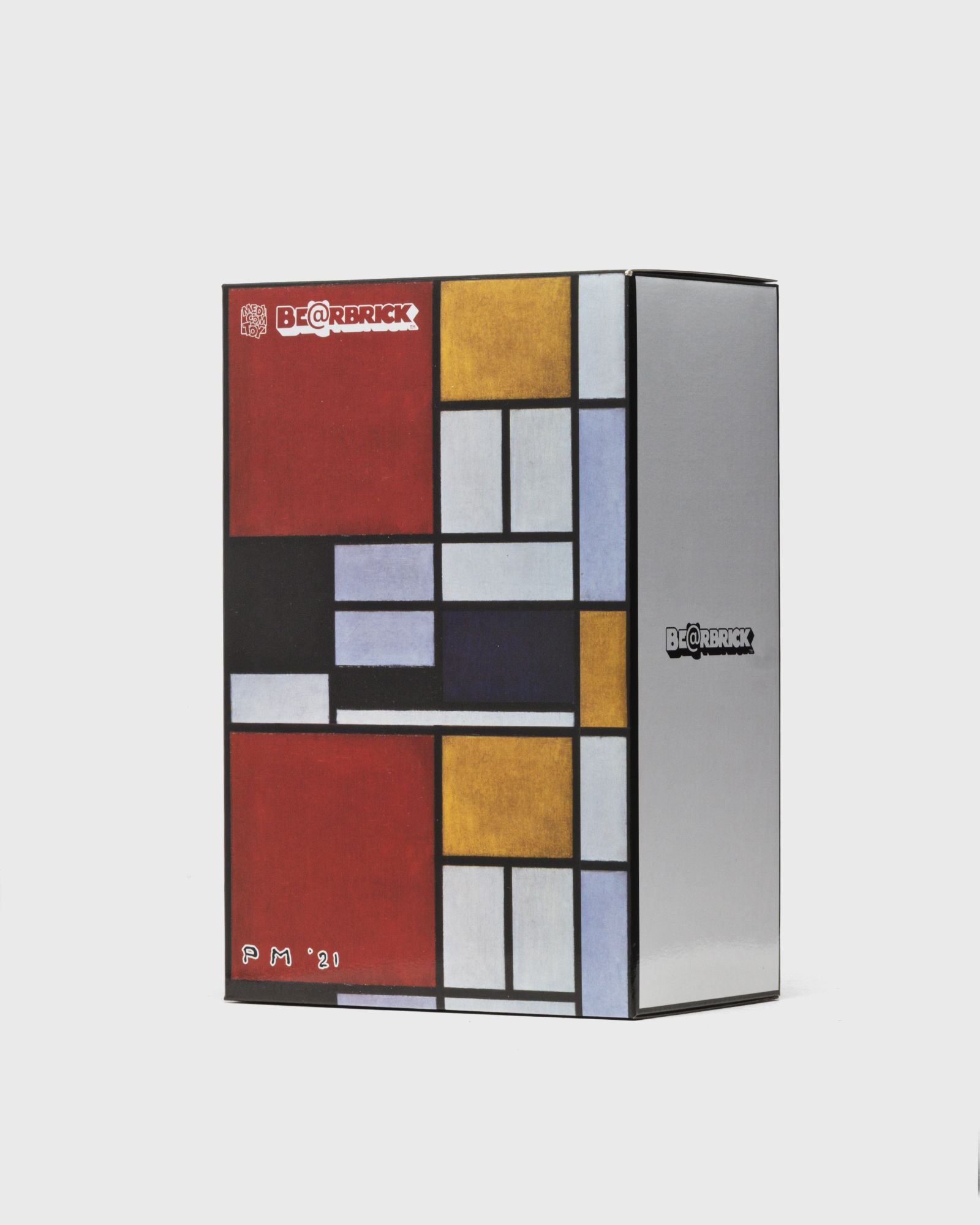 BEARBRICK 400% PIET MONDRIAN 2-PACK