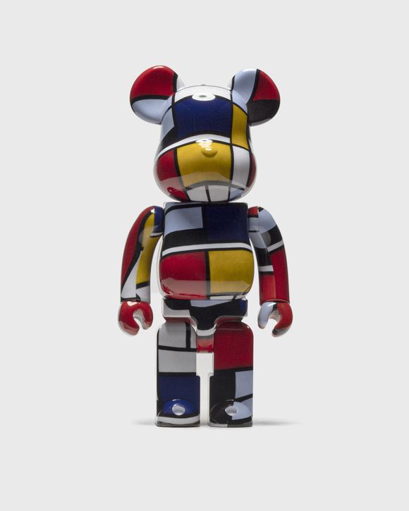 MEDICOM BEARBRICK 1000% PIET MONDRIAN Multi - MULTI