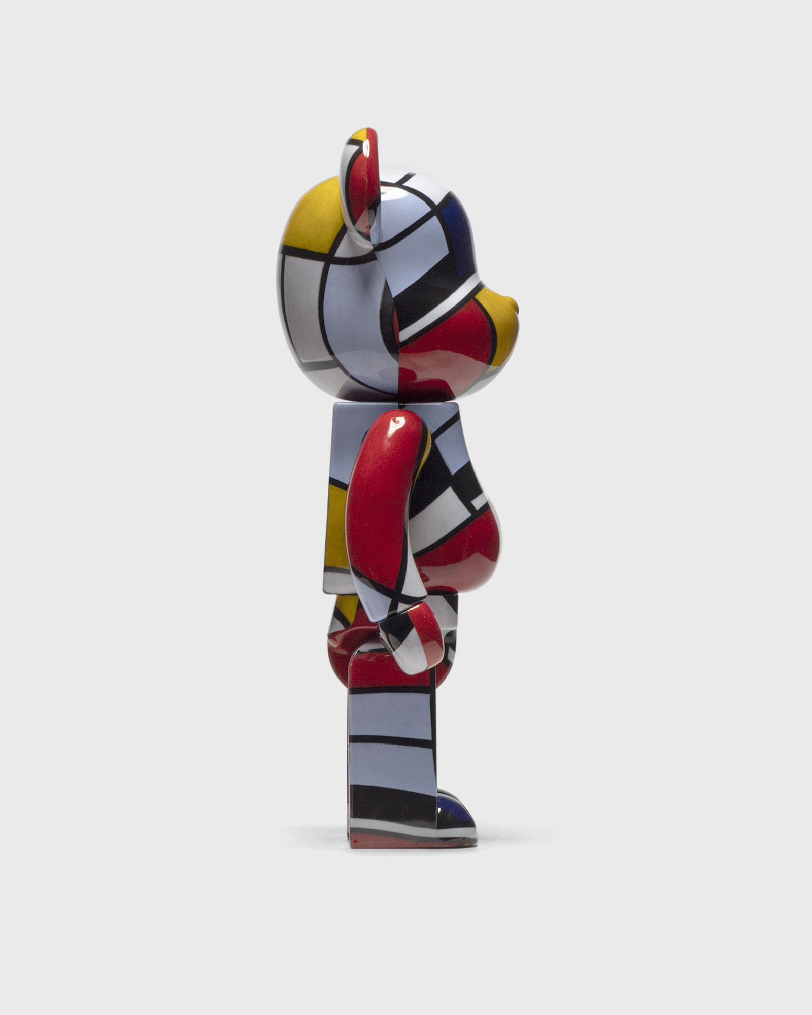 MEDICOM TOY - BE@RBRICK Piet Mondrian 100％ 400％ モンドリアン MEDICOM BEARBRICK 1000% PIET MONDRIAN Multi | BSTN Store
