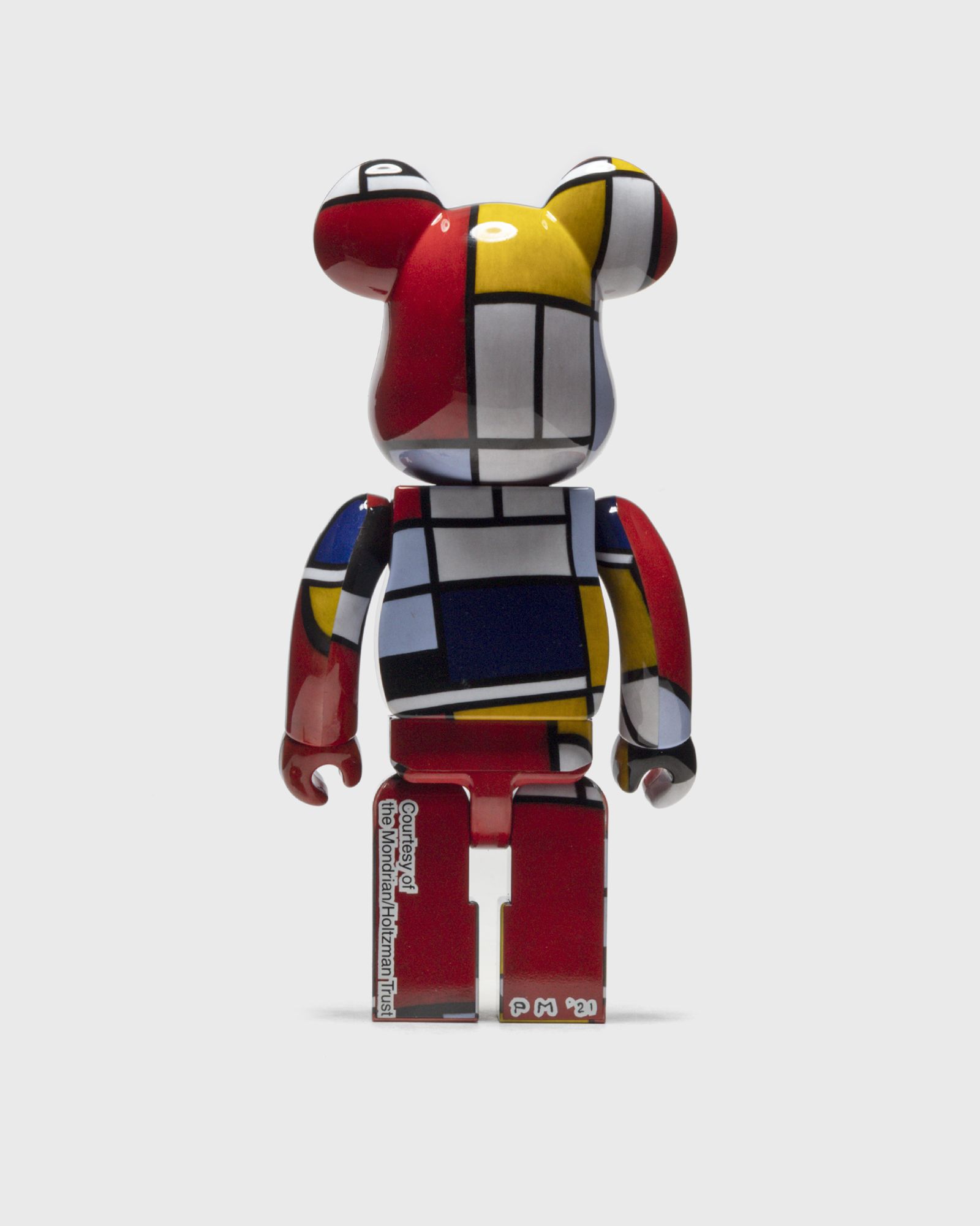 MEDICOM BEARBRICK 1000% PIET MONDRIAN Multi | BSTN Store