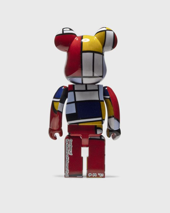 MEDICOM BEARBRICK 1000% PIET MONDRIAN Multi - MULTI