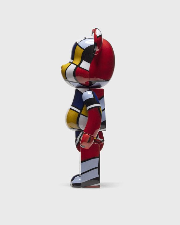 MEDICOM BEARBRICK 1000% PIET MONDRIAN Multi - MULTI