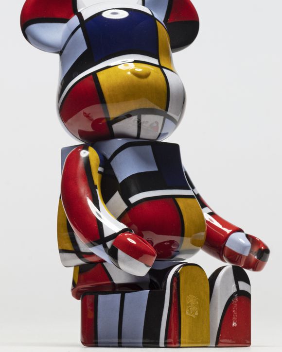 MEDICOM BEARBRICK 1000% PIET MONDRIAN Multi | BSTN Store