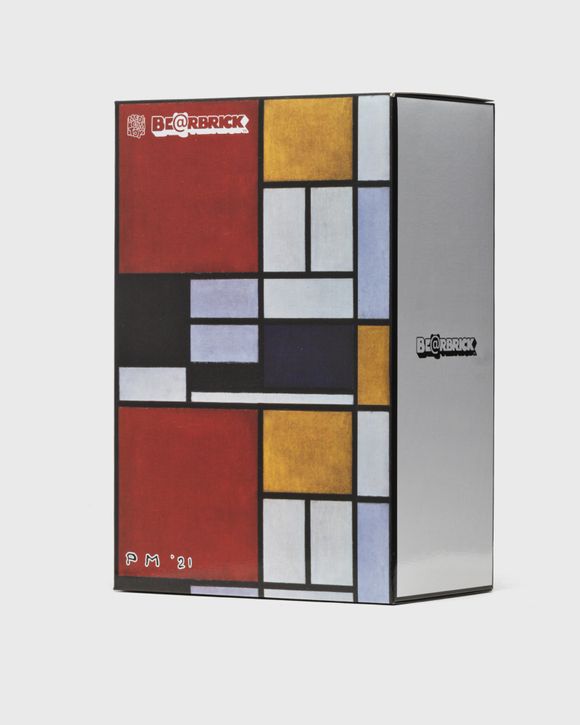 MEDICOM BEARBRICK 1000% PIET MONDRIAN Multi | BSTN Store