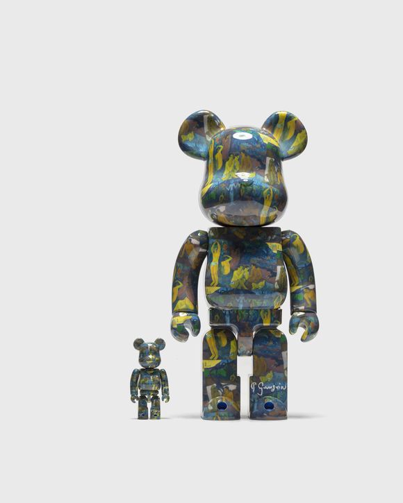 BEARBRICK 400% GAUGUIN WHERE DO WE COME FROM? WHAT ARE WE? 2-PACK