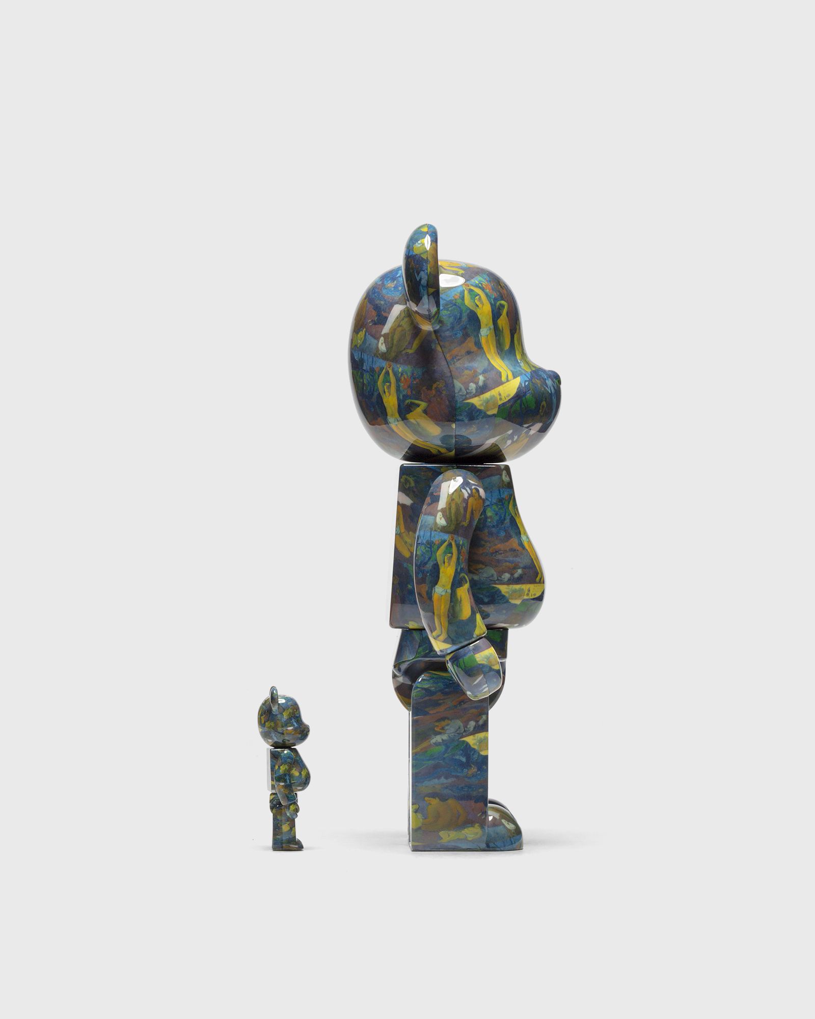 BEARBRICK 400% GAUGUIN WHERE DO WE COME FROM? WHAT ARE WE? 2-PACK