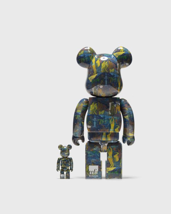BEARBRICK 400% GAUGUIN WHERE DO WE COME FROM? WHAT ARE WE? 2-PACK