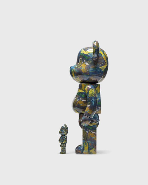 BEARBRICK 400% GAUGUIN WHERE DO WE COME FROM? WHAT ARE WE? 2-PACK