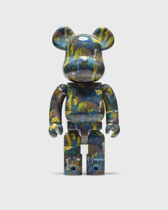BEARBRICK 1000% GAUGUIN WHERE DO WE COME FROM? WHAT ARE WE? WHERE ARE WE GOING?