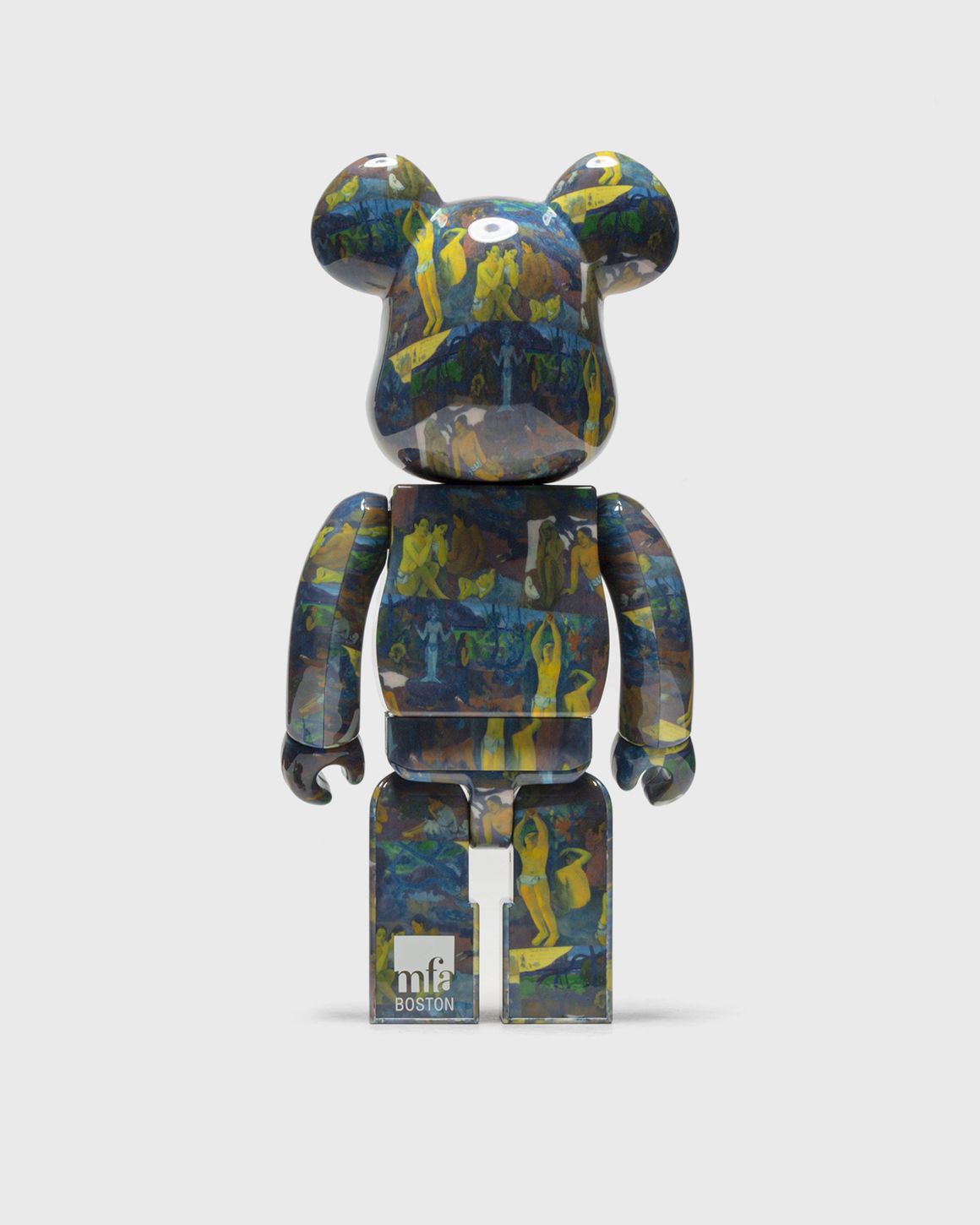 MEDICOM BEARBRICK 1000% GAUGUIN WHERE DO WE COME FROM? WHAT ARE WE? WHERE  ARE WE GOING? Multi | BSTN Store