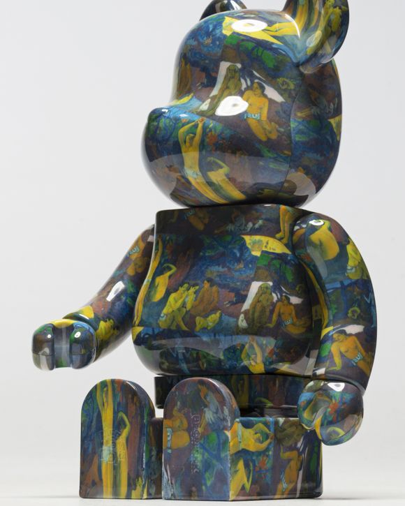BEARBRICK 1000% GAUGUIN WHERE DO WE COME FROM? WHAT ARE WE? WHERE ARE WE GOING?