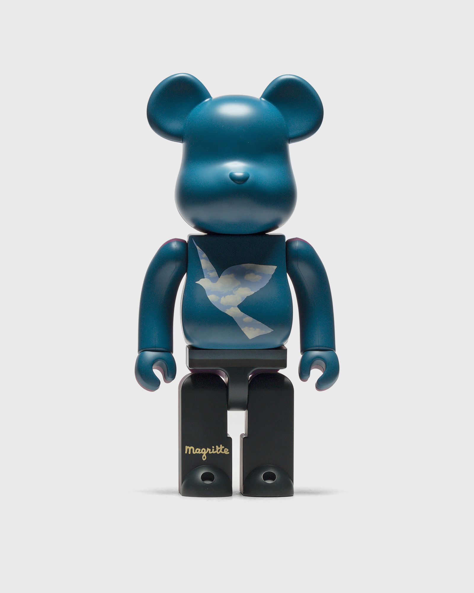 BEARBRICK 1000% MAGRITTE L'OISEAU DE CIEL / LA BELLE SOCIETE