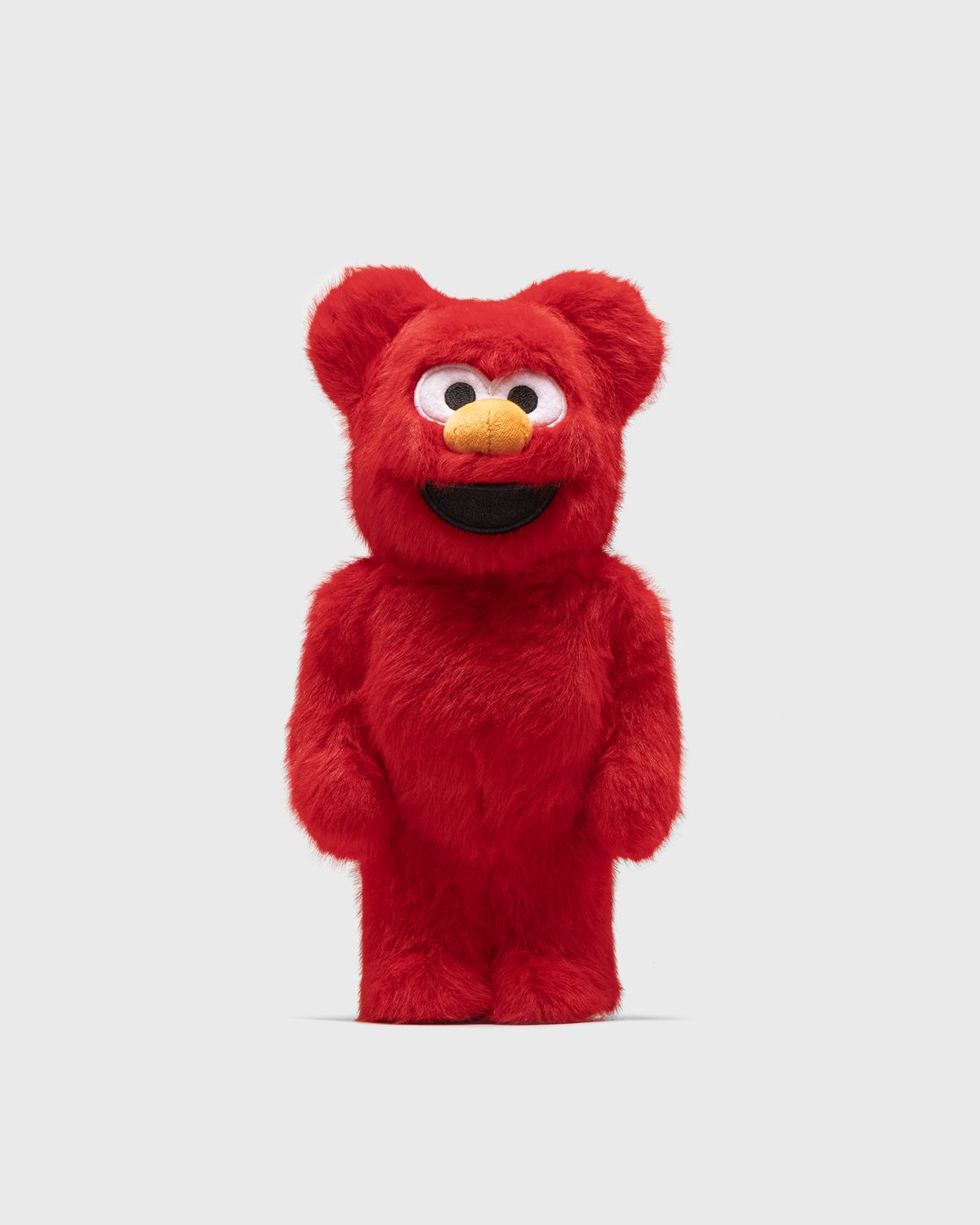 MEDICOM BEARBRICK 400% SESAME STREET ELMO COSTUME VERSION 2.0 Red | BSTN  Store