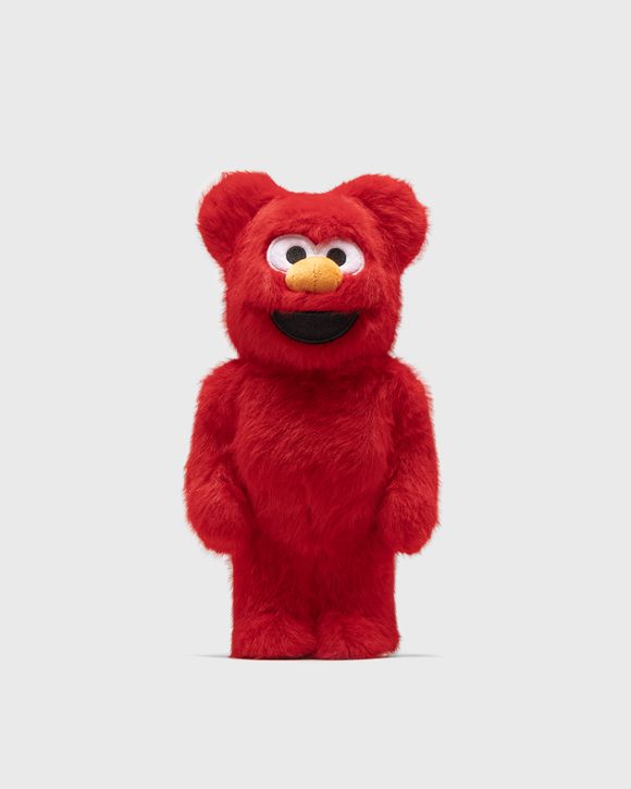 MEDICOM BEARBRICK 400% SESAME STREET ELMO COSTUME VERSION