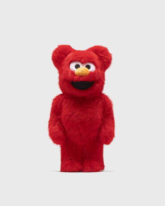 MEDICOM BEARBRICK 400% SESAME STREET ELMO COSTUME VERSION 2.0 Red - MULTI